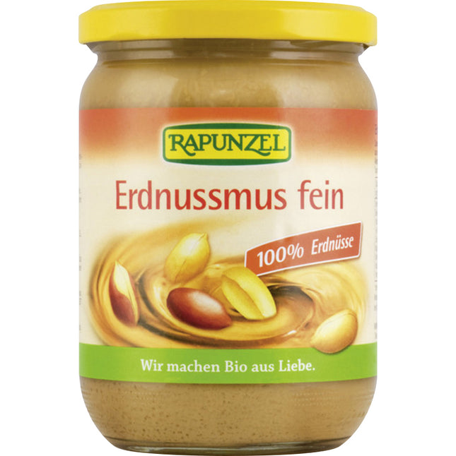 RAPUNZEL Erdnussmus fein