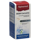 ALPINAMED MSM Curcuma Tabl Ds 90 Stk