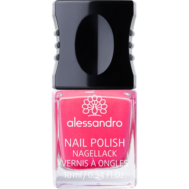 Alessandro International Nagellack ohne Verpackung 42 Neon Pink 10 ml