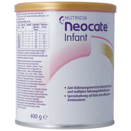 Neocate Infant Plv Ds 400 g