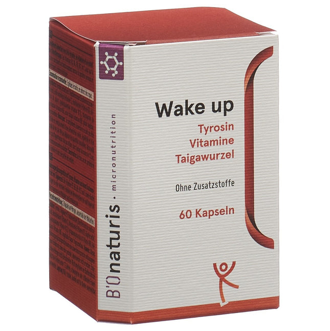 BIOnaturis Wake up Kaps Fl 60 Stk