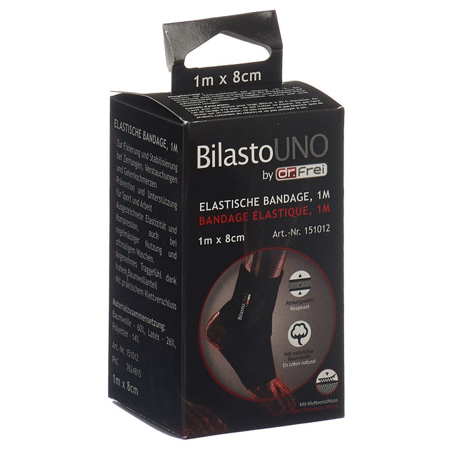 Bilasto Uno elastische Universalbandage 1m mit Klettverschluss