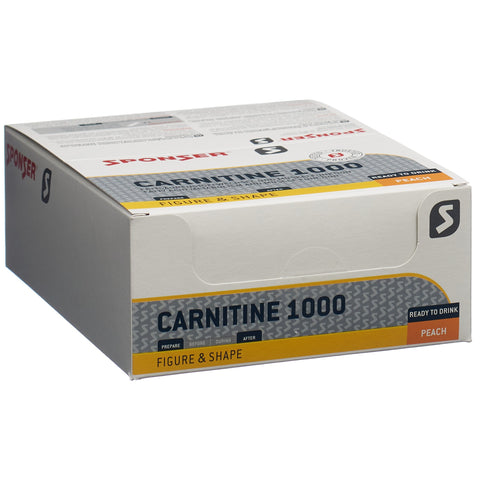 Sponser Carnitin 1000 Peach 30 Amp 25 ml