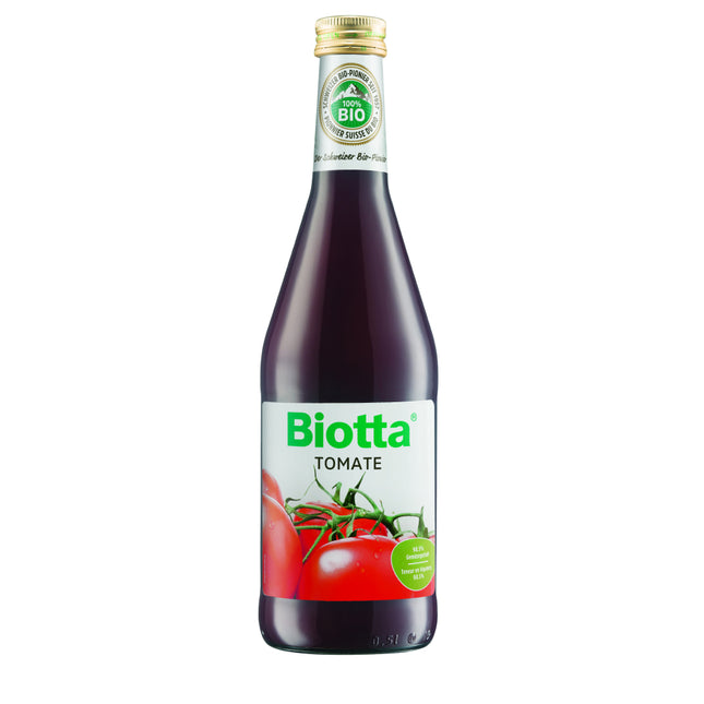 BIOTTA Tomate Bio, Karton mit 6 Flaschen à 5 dl