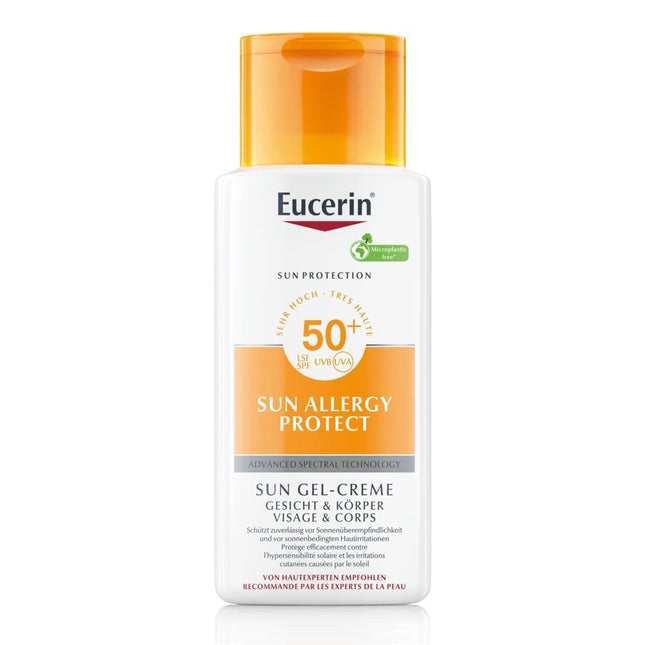 Eucerin SUN Allergy Protect Face & Body LSF50+ Tb 150 ml