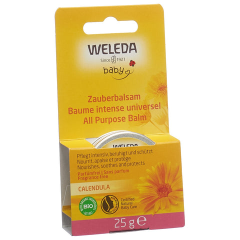 Weleda BABY Zauberbalsam Calendula Ds 25 g