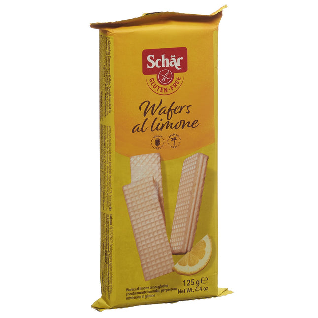 Schär Zitronenwaffeln glutenfrei 125 g