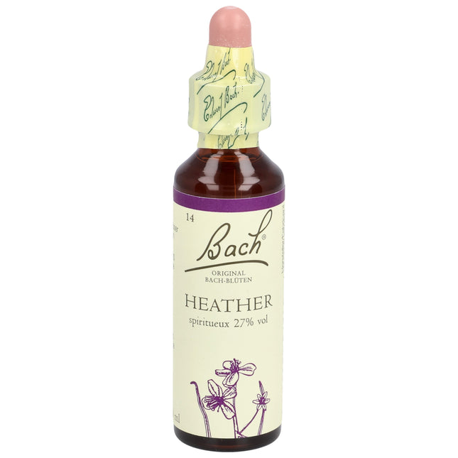 Bach-Blüten Original Heather No14 20 ml