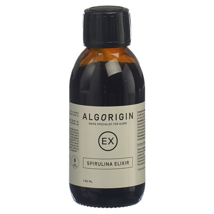 ALGORIGIN Spirulina Elixier mit Phycocyanine Fl 140 ml