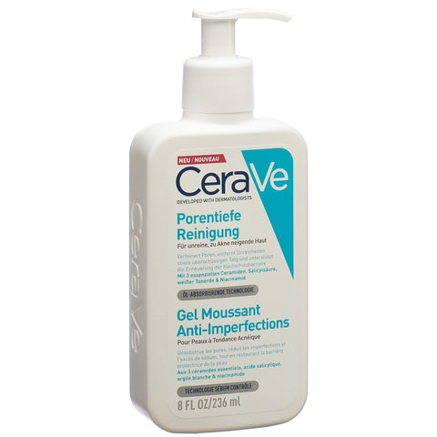 CeraVe Porentiefe Reinigung Fl 236 ml