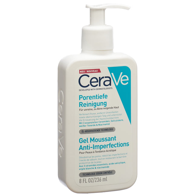 CeraVe Porentiefe Reinigung Fl 236 ml