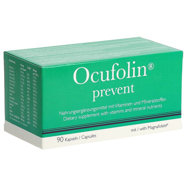 Ocufolin prevent Kaps 90 Stk