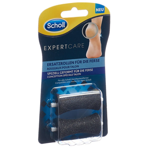 Scholl Expert Care Ersatzrollen für die Ferse Ultra Stark 2 Stk