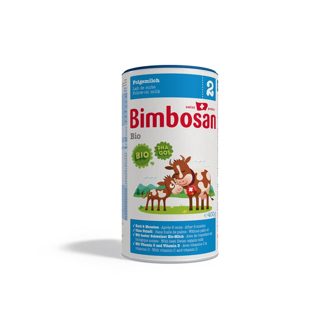 Bimbosan Bio 2 Folgemilch Ds 400 g