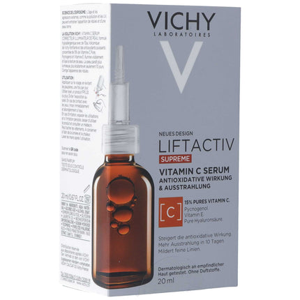 Vichy Liftactiv Supreme Vitamin C15 Serum Fl 20 ml