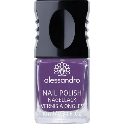 Alessandro International Nagellack ohne Verpackung 932 Violet Sky