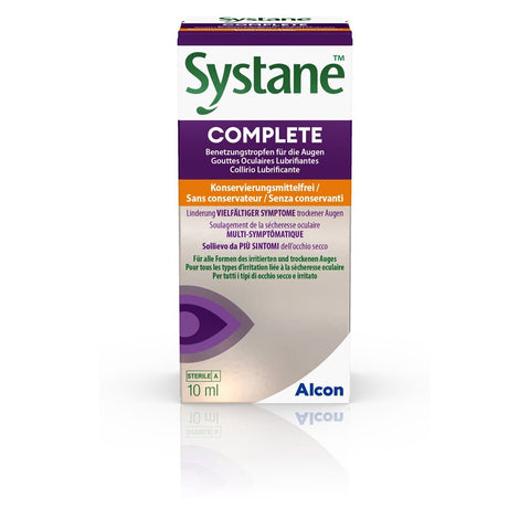 Systane Complete Benetzungstropfen ohne Konservierungsmittel Fl 10 ml