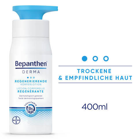 Bepanthen DERMA Regenerierende Körperlotion