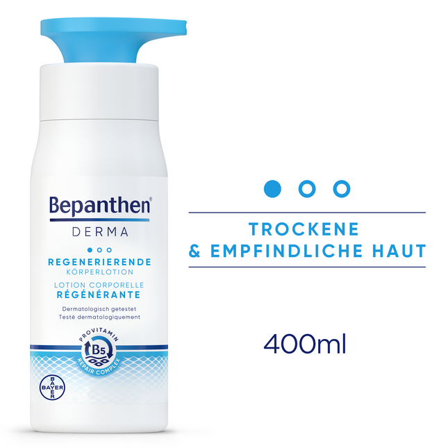 Bepanthen DERMA Regenerierende Körperlotion