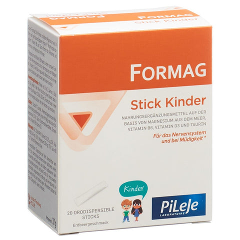 Formag Kinder orodispersible Sticks 20 Stk