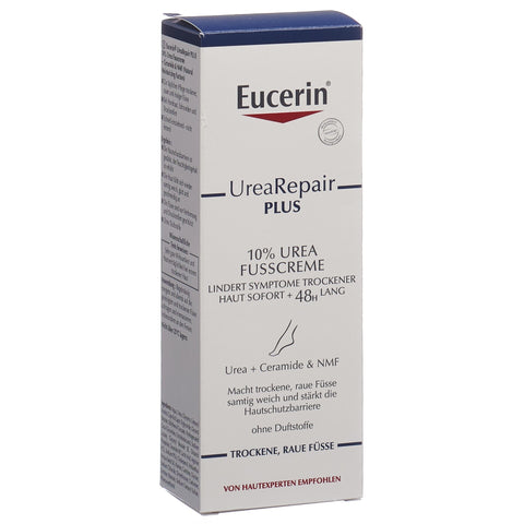 Eucerin UreaRepair PLUS Fusscreme 10 % Urea 100 ml