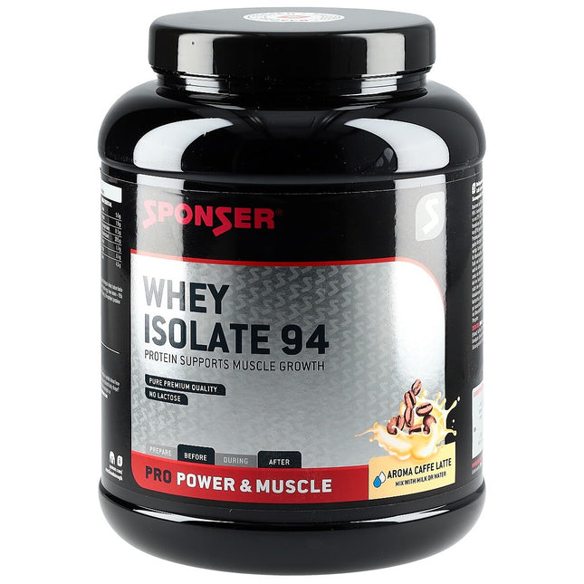 Sponser Whey Isolate 94 Caffe Latte Ds 850 g