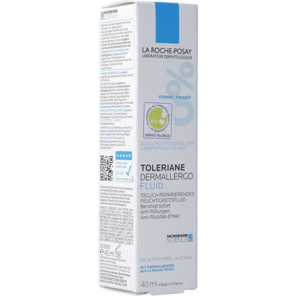 La Roche Posay Toleriane Dermallergo Fluid AHA Disp 40 ml