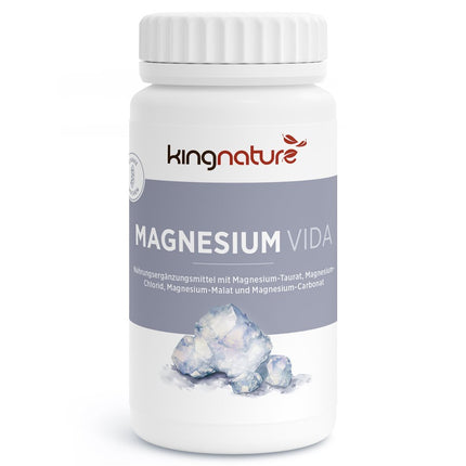 Kingnature Magnesium Vida Kaps 1020 mg Ds 60 Stk