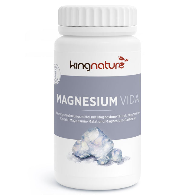 Kingnature Magnesium Vida Kaps 1020 mg Ds 60 Stk