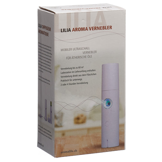 Aromalife Lilia weiss Aromavernebler