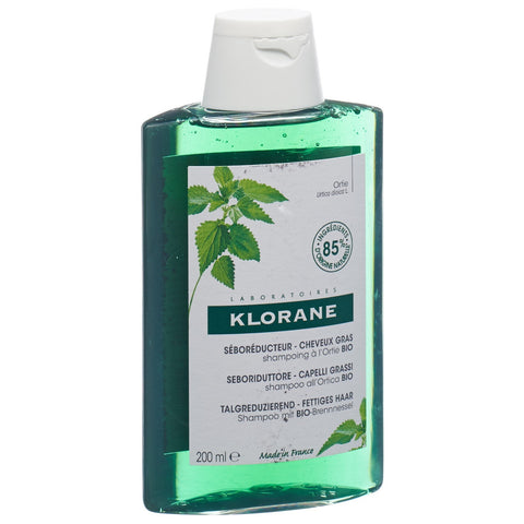 Klorane Brennnessel Shampoo 200 ml