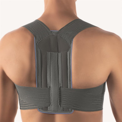 Bort StabiloFix elastischer Geradehalter Gr2 grau