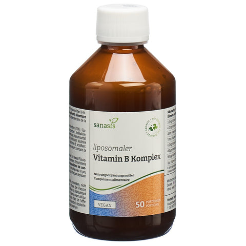 SANASIS Vitamin B Komplex liposomal