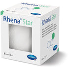 Rhena Star Elastische Binde 6cmx5m weiss
