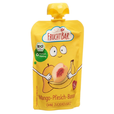 Fruchtbar Fruchtpüree Bio Mango Pfirsich Banane Btl 100 g