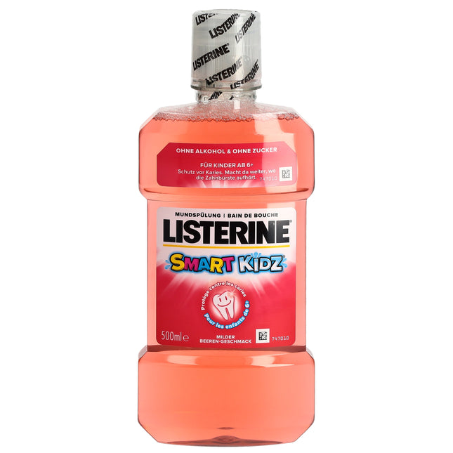 Listerine Smart Kidz Fl 500 ml