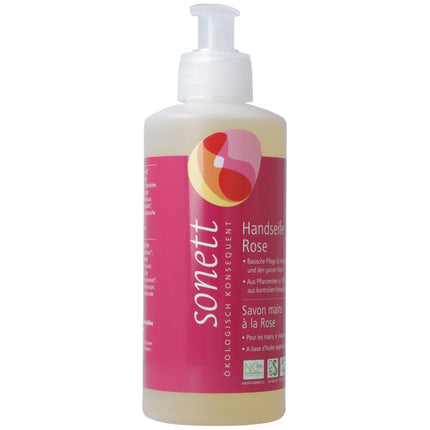 Sonett Handseife Rose Disp 300 ml