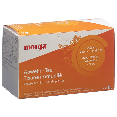 Morga Abwehr-Tee mit Hülle Btl 20 Stk