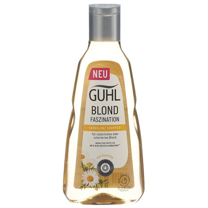 GUHL Blond Faszination Shampoo Farbglanz Fl 250 ml