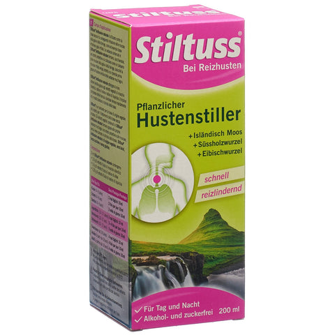 Stiltuss Pflanzlicher Hustenstiller Sirup Fl 200 ml