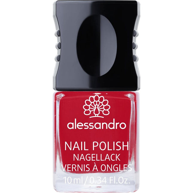 Alessandro International Nagellack ohne Verpackung 904 Red Paradise