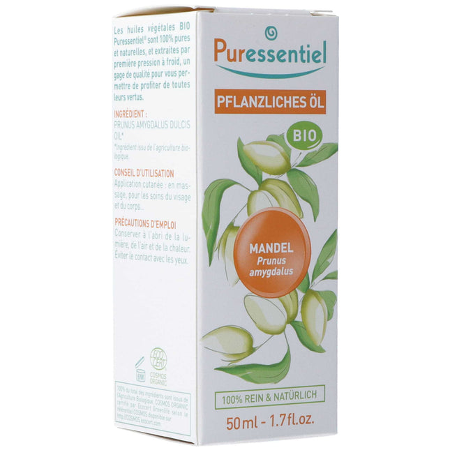 Puressentiel Pflanzenöl Mandel Bio 50 ml