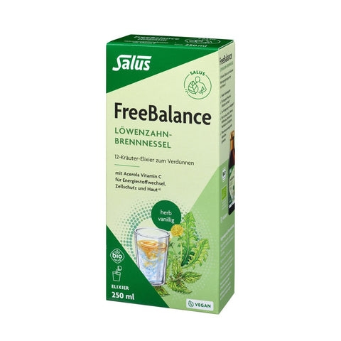 Salus FreeBalance Löwenzahn-Brennnessel Elixier Bio Fl 250 ml