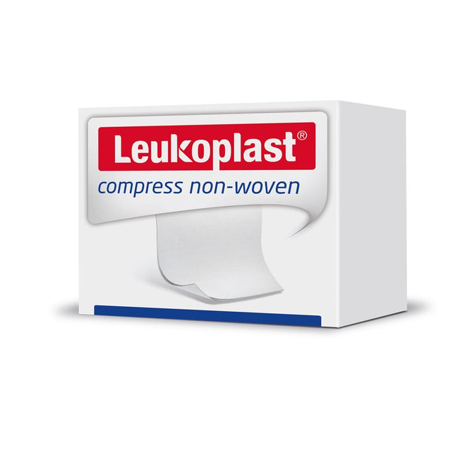 Leukoplast compress nonwoven 7.5x7.5cm steril 2 x 50 Stk
