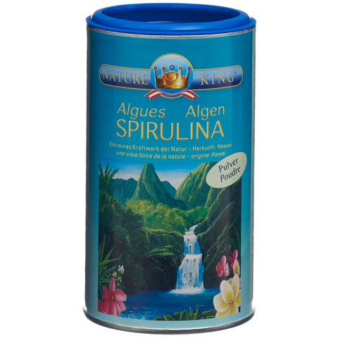 BioKing Spirulina Pulver Hawaii Ds 200 g