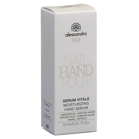 Alessandro International Hands!Spa Vital Serum 15 ml