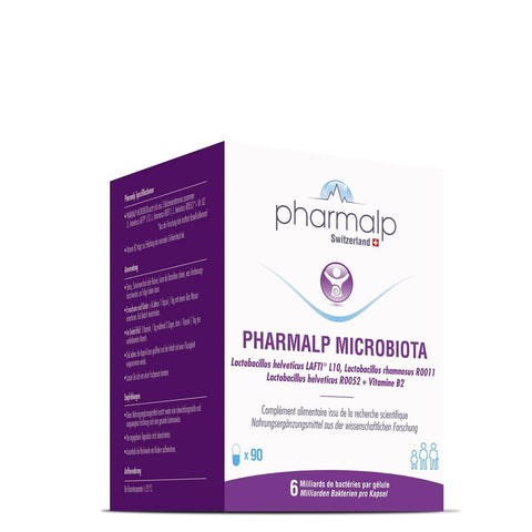 PHARMALP MICROBIOTA Kapseln