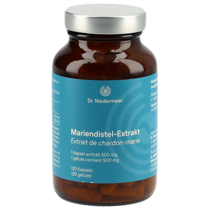 Dr. Niedermaier Mariendiestel-Extrakt Kaps Ds 120 Stk