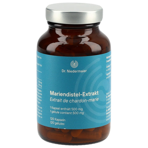 Dr. Niedermaier Mariendiestel-Extrakt Kaps Ds 120 Stk