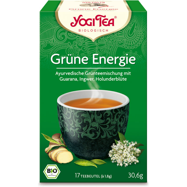 Yogi Tea Grüne Energie 17 x 1.8 g